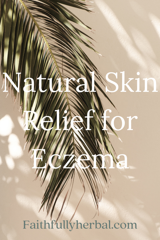 Herbal Eczema Body Relief Salve | Natural Skin Care