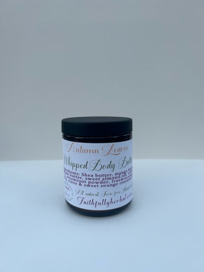 Autumn Leaves Whipped Body Butter