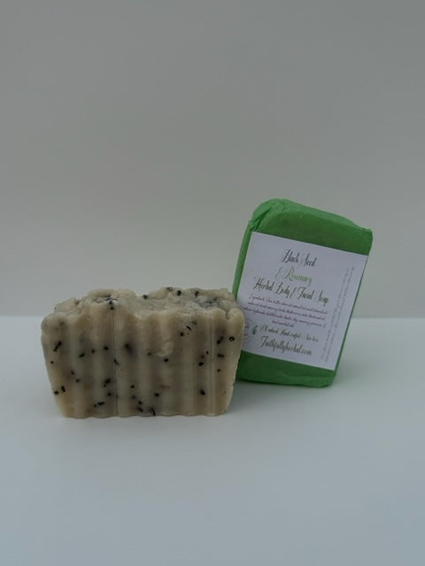 Black Seed & Rosemary Herbal Soap