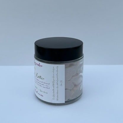 Elderberry, Lavender & Honey Whipped Herbal Body Butter