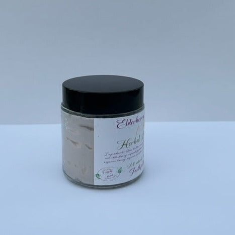 Elderberry, Lavender & Honey Whipped Herbal Body Butter