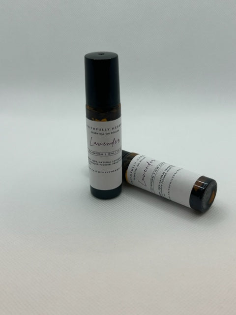 Lavender Essential Oil Roll-on Perfume