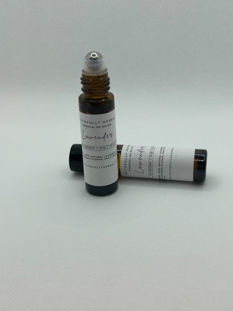 Lavender Essential Oil Roll-on Perfume