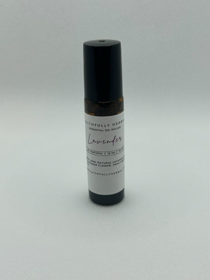 Lavender Essential Oil Roll-on Perfume