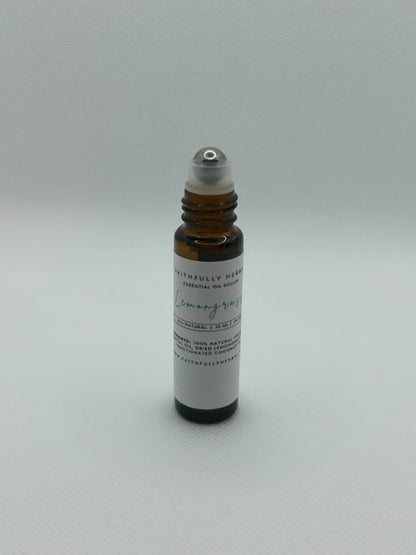 Lemongrass Essential Oil Roll-on Perfume