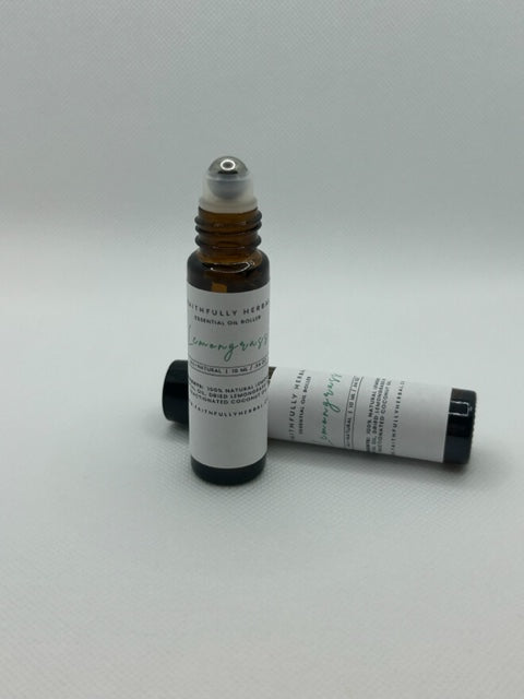 Lemongrass Essential Oil Roll-on Perfume