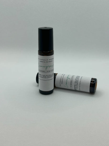 Lemongrass Essential Oil Roll-on Perfume