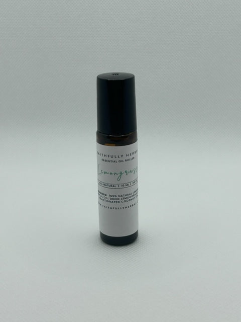 Lemongrass Essential Oil Roll-on Perfume