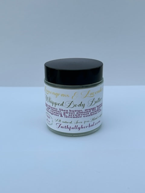 Lemongrass Whipped Herbal Body Butter