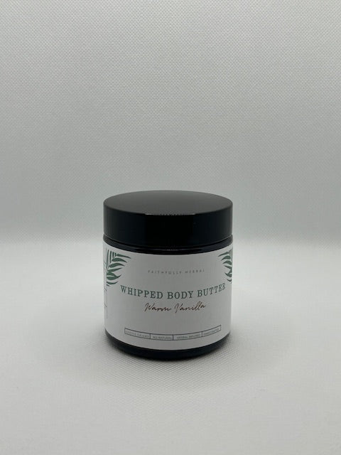 Warm Vanilla Body Butter