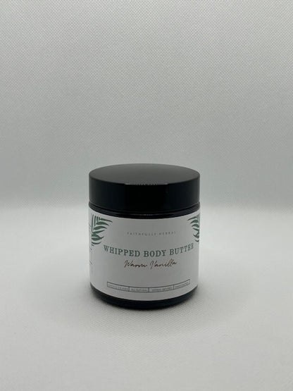 Warm Vanilla Body Butter