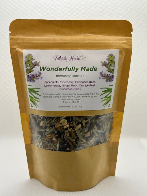 Immunity Support Tea Products – Faithfully Herbal